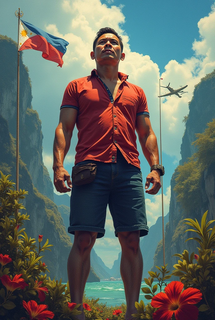 generate and image theme: Filipino freedom