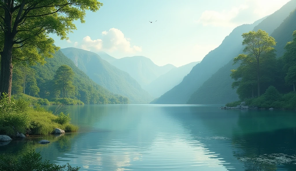 lake