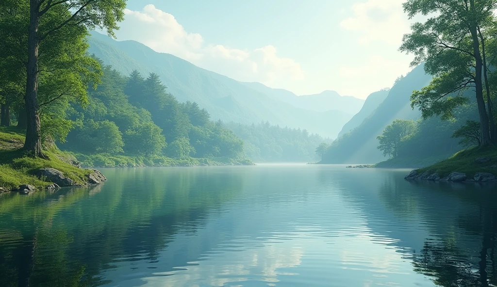 lake