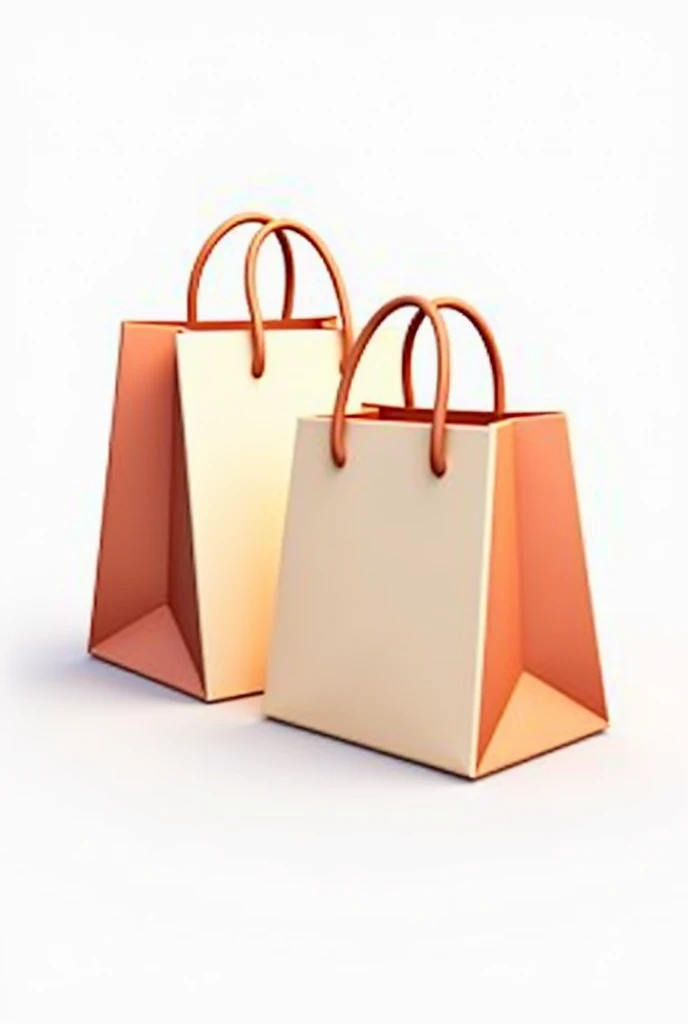 create a logo for an application called ShopCart and place two bags as central objects of the logo and write shop cart between the bags and without a background in the image, as PNG