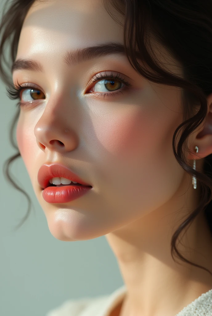 I want you to make me the perfect face of a woman