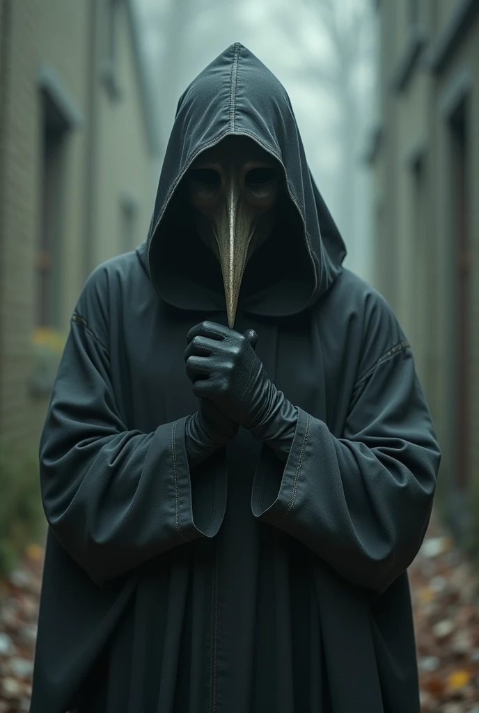 A Plague Doctor in Love