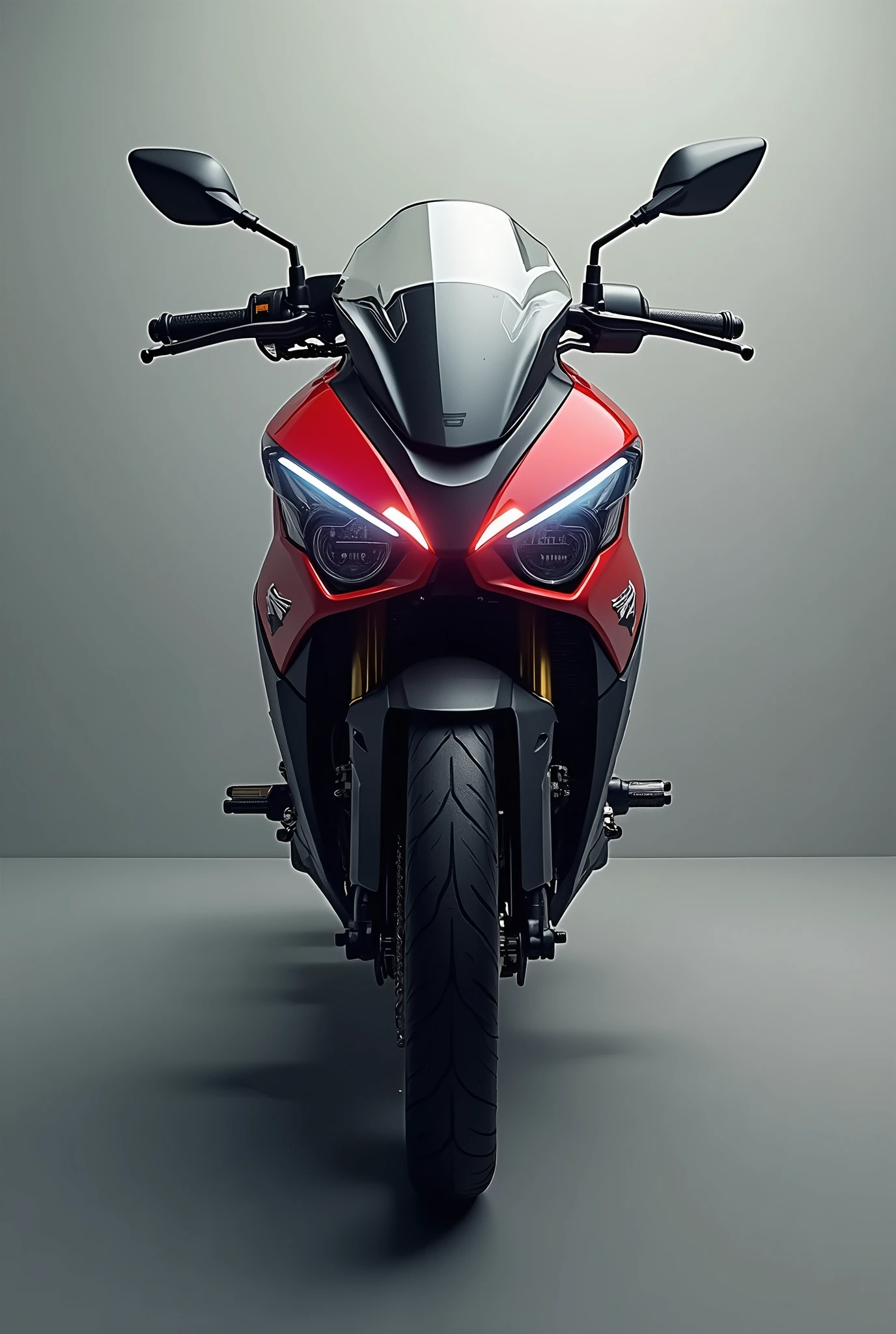 Bajaj motorcycle logo with naked concept