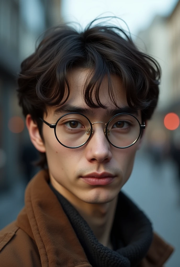 Harry Potter style glasses with modern style


