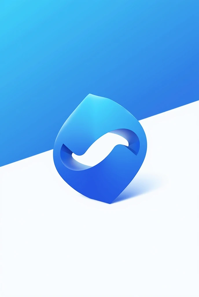 I am building a real time video calling and messaging system called Conetica. Please help me design a beautiful system, logo, name branch, description, image description with main colors of bright blue and white