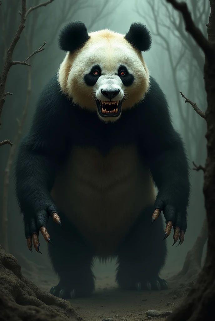 Panda creepy 