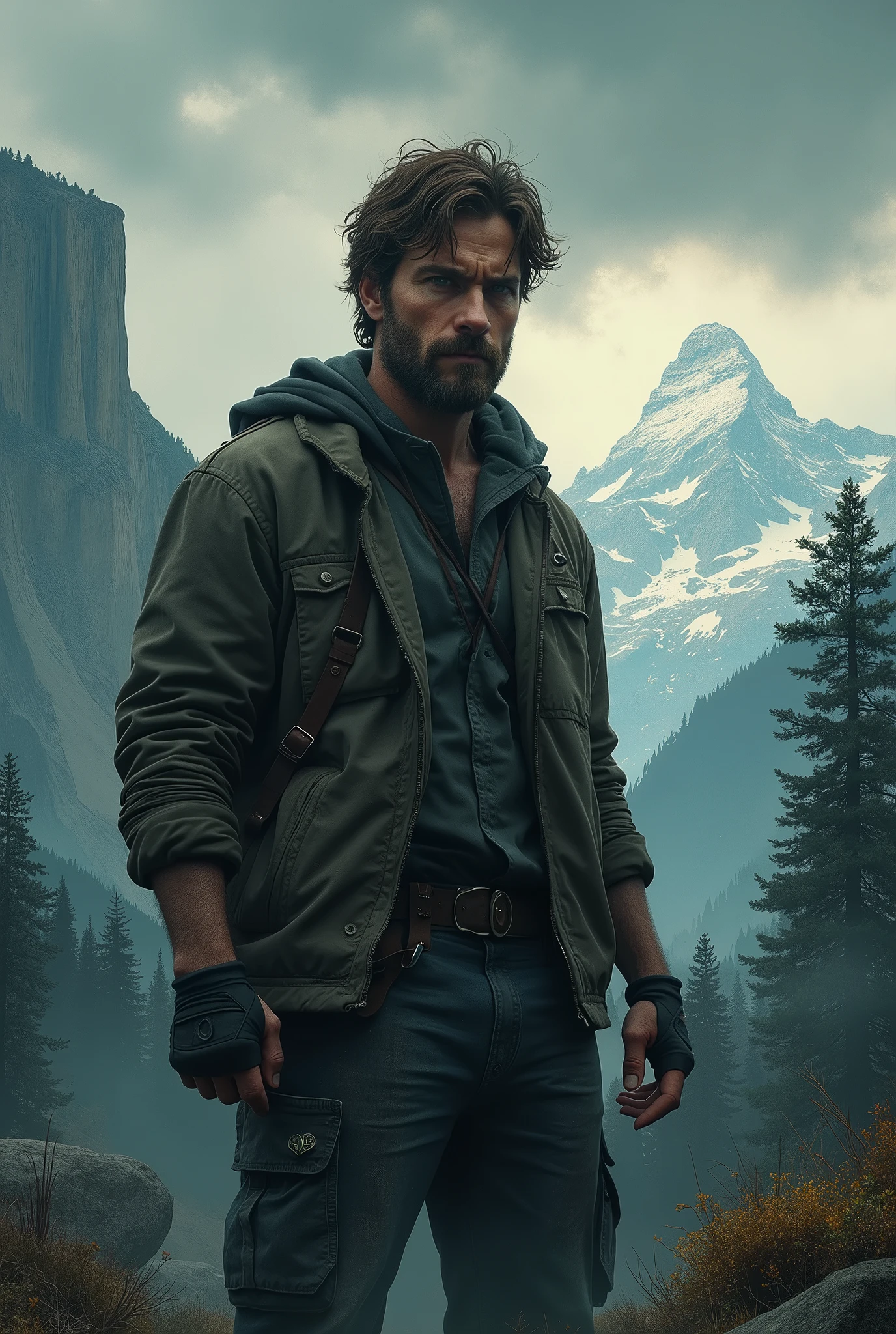 Create a movie and series cover