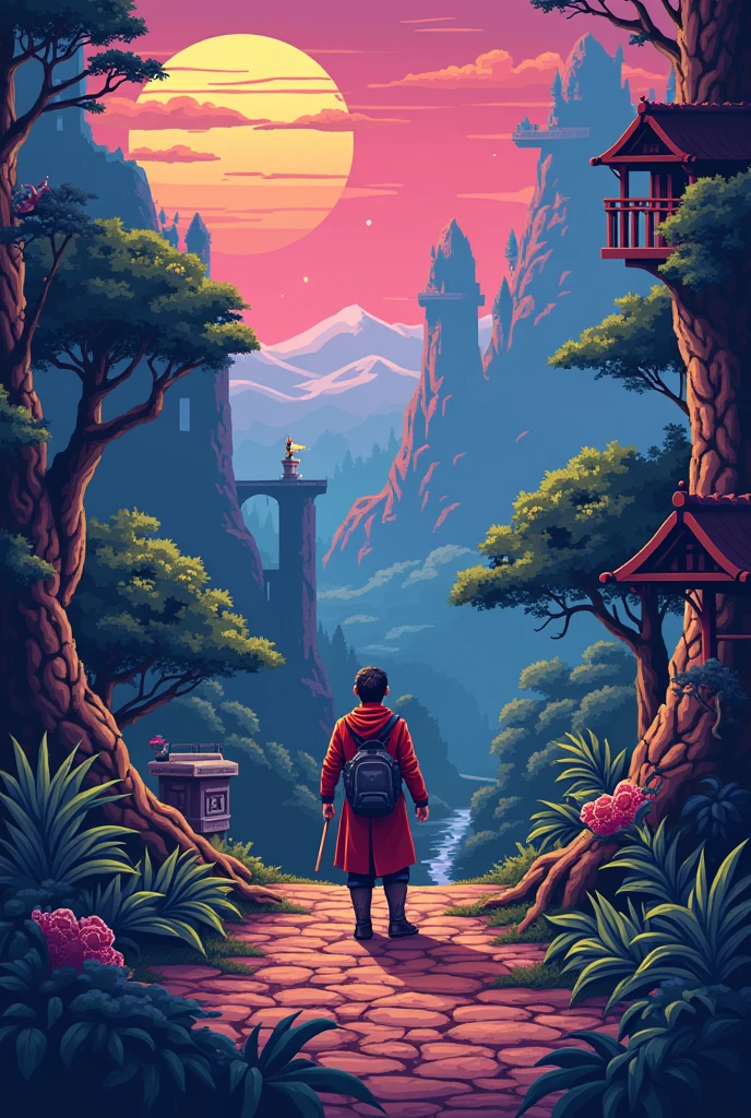 wallpaper retro game
