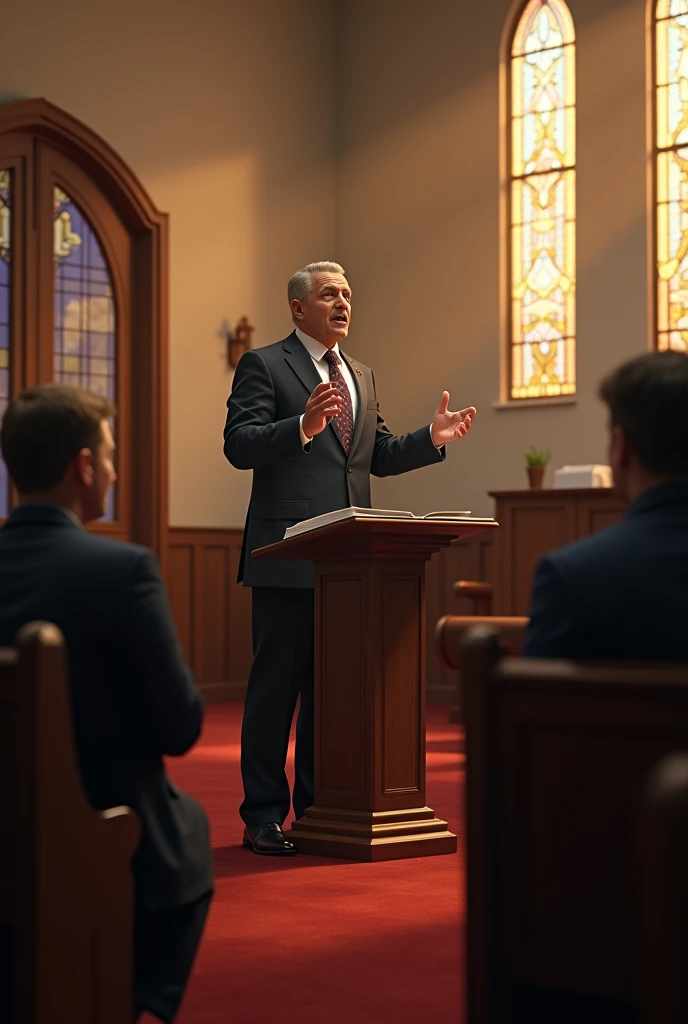 Mormon preaching