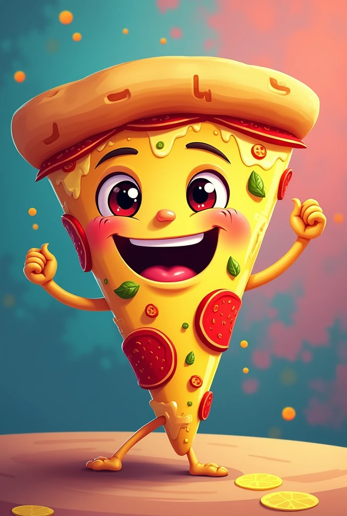 Selfi de pizza 