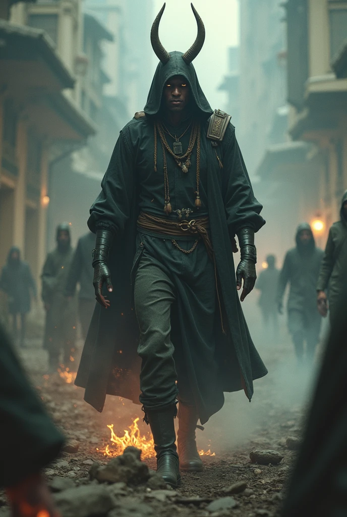 Now make this point of the Sacred Jurema come to life:
When I come from my city I come ready to work The smoke doesn't find a shortcut, but it makes people go crazy My name is Ze da rir, I don't want to be rude with me But no one can with me, If I lose you don't win My name is Ze da rir, I am a slight nego who bilitate with what is mine, I stir up my anthill I call myself the laughing one, Nego do Hat Turned I take the nego and tie Nego I let the fainted nego I am Ze da Laughs I am Nego spoken, because I'm going myself I won't send a message because I'm going myself I won't send a message I stepped on the stump I made the stump shake I stepped on the stump I made the stump shake Whoever messes with what's mine, dude is going to get confused I'm ze da rir talking too much, son of jurema falls but does not fall son of jurema falls but does not fall