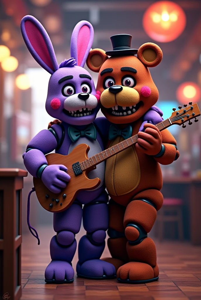 Bonny x Freddy