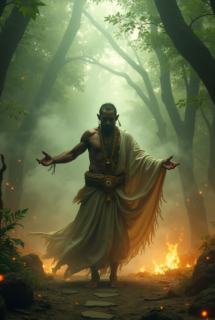 Now make this point from master Zé da Risada of Jurema Sagrada come to life:
When I come from my city I come ready to work The smoke doesn't find a shortcut, but it makes people go crazy My name is Ze da rir, I don't want to be rude with me But no one can with me, If I lose you don't win My name is Ze da rir, I am a slight nego who bilitate with what is mine, I stir up my anthill I call myself the laughing one, Nego do Hat Turned I take the nego and tie Nego I let the fainted nego I am Ze da Laughs I am Nego spoken, because I'm going myself I won't send a message because I'm going myself I won't send a message I stepped on the stump I made the stump shake I stepped on the stump I made the stump shake Whoever messes with what's mine, dude is going to get confused I'm Zé da rir I talk too much, son of jurema falls but does not fall son of jurema falls but does not fall Bring elements of catimbó