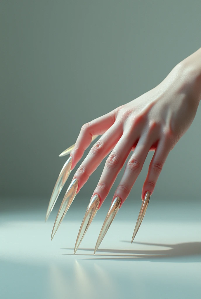 1 meter long artificial fingernails