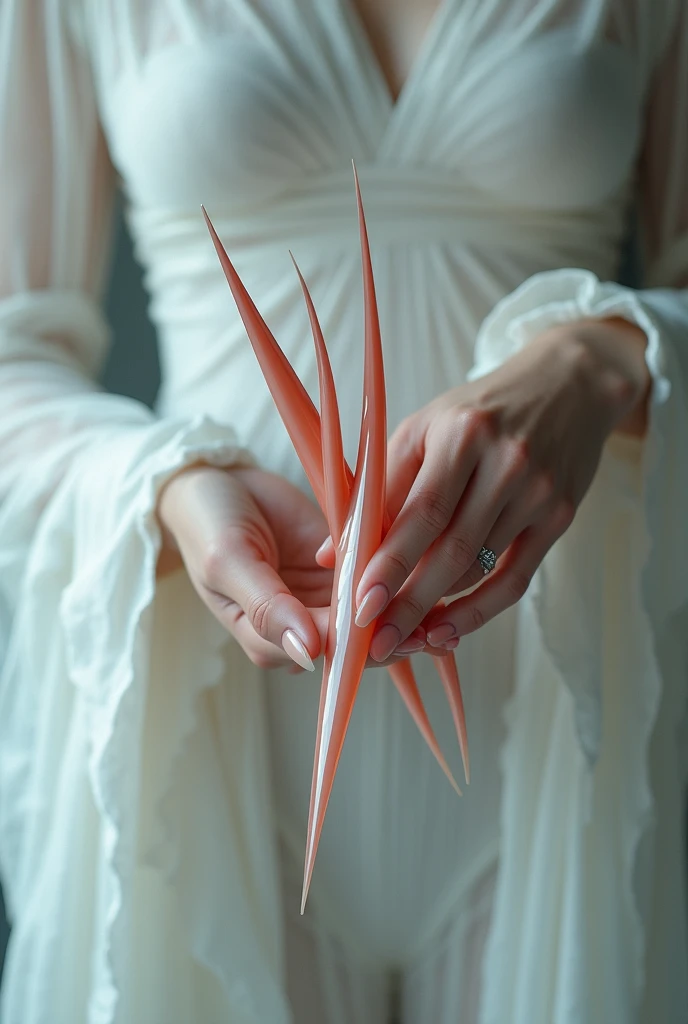 1 meter long artificial fingernails