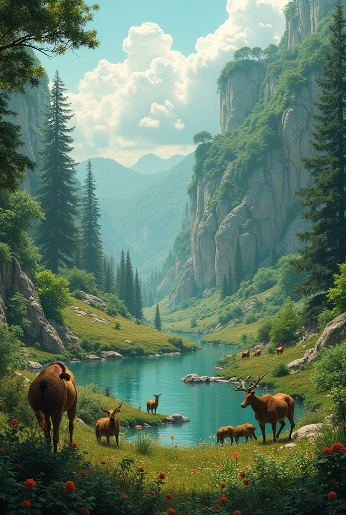 What the world would look like without humans in a month