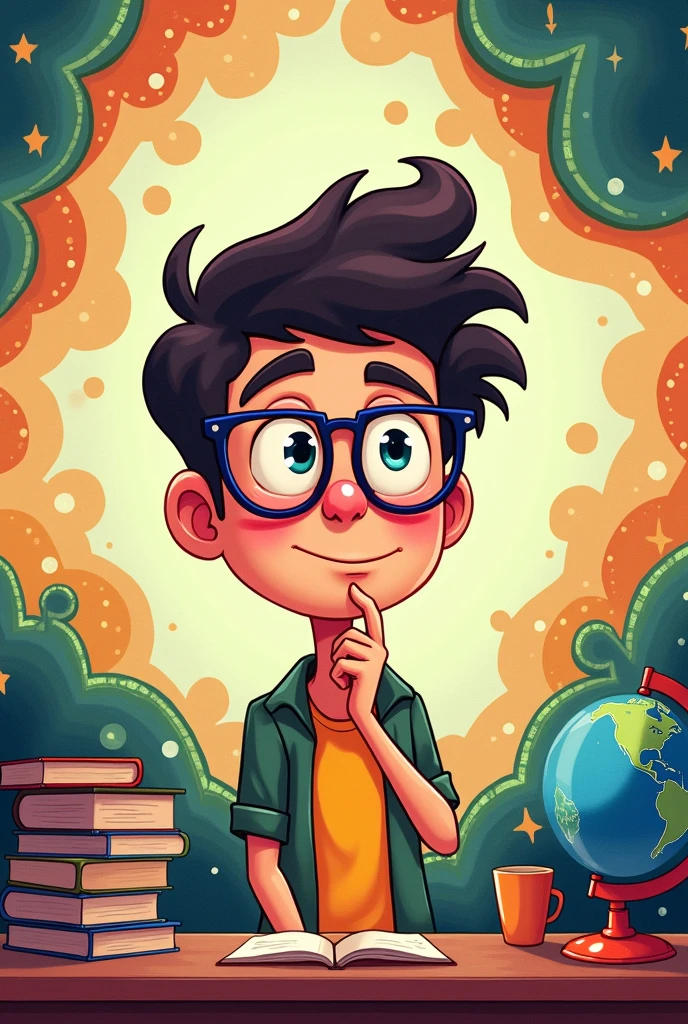 A profile picture for a trivia channel