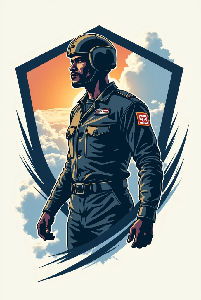 Army student pilot 69 logo