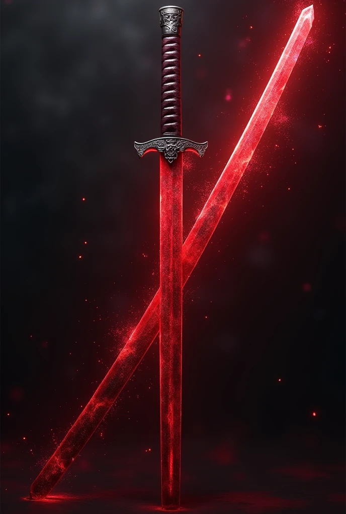 Katana of blood