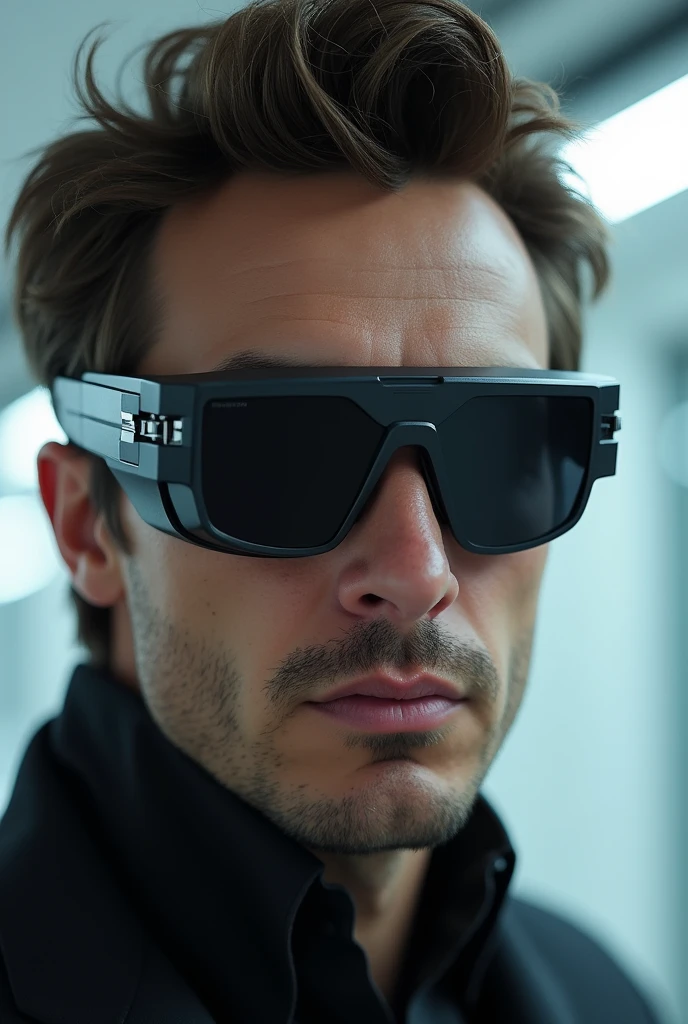 Design glasses like Tony Stark&#39;s in the Spiderman movie 
