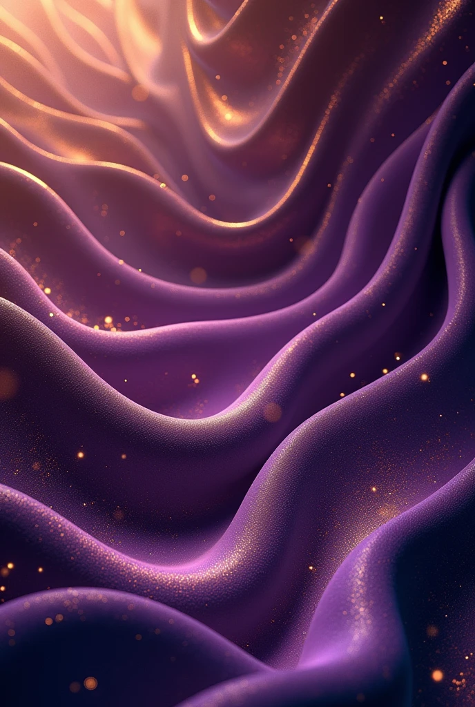 Purple and gold background