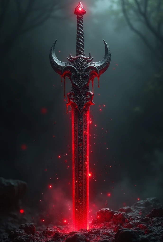 Sword of blood