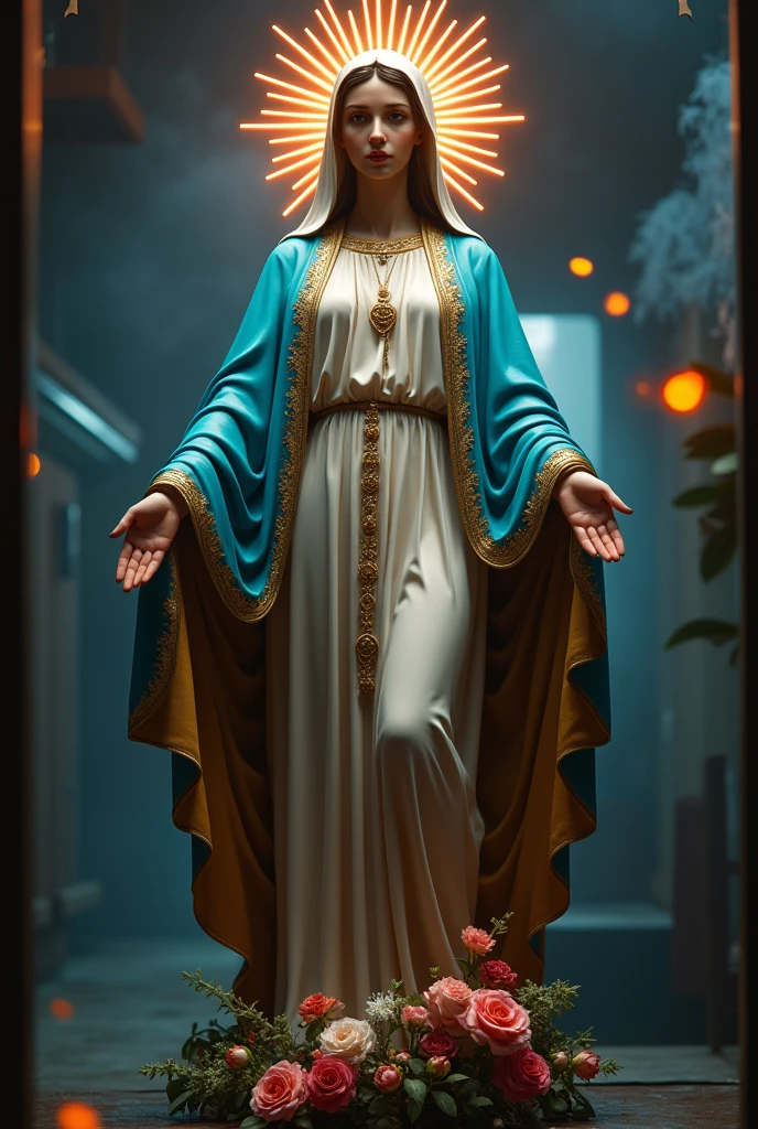 2024/01/17 22:06:53
Expires in 0 Day(s)
((Amazing realistic photography of the incredible virgin mary )) Stunning unbeatable, intricate, extremely detailed,((( Excessive realistic textures,))) ((photo masterpiece superior quality, photo award winner)), (((12k, stunning dramatic neon lights))), atmospheric view, realistic muted colors, ((stunning color neon lights)) , (((realistic style, ((kitsch)) style )))