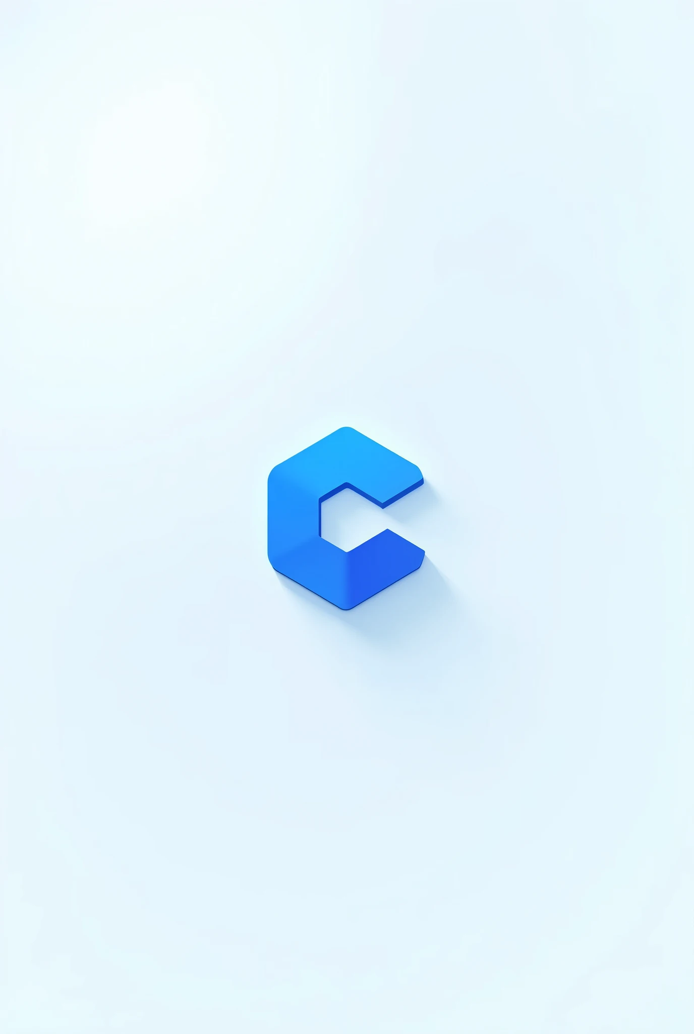 I am building a real-time video calling and messaging system called Conetica. Please help me design a nice, clean image including logo, description with main color is bright blue and white, branch name is Conetica