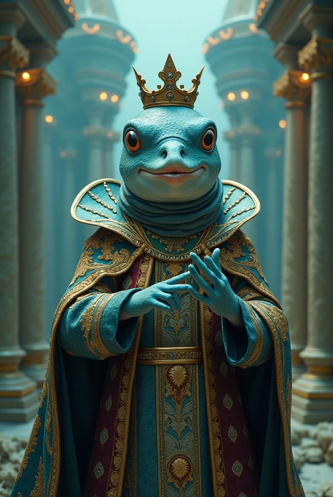 royal anchovy greeting