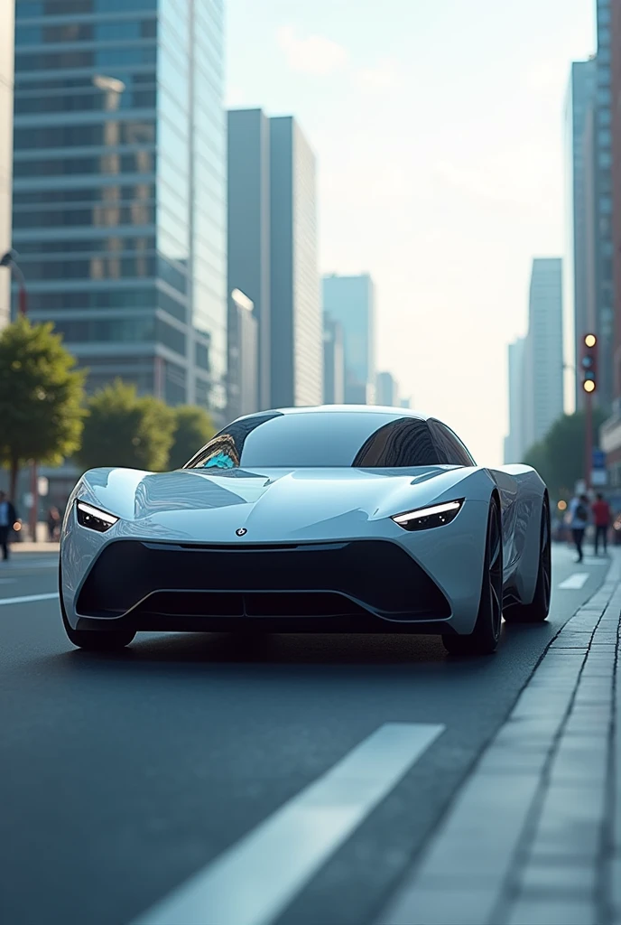 Create a light car