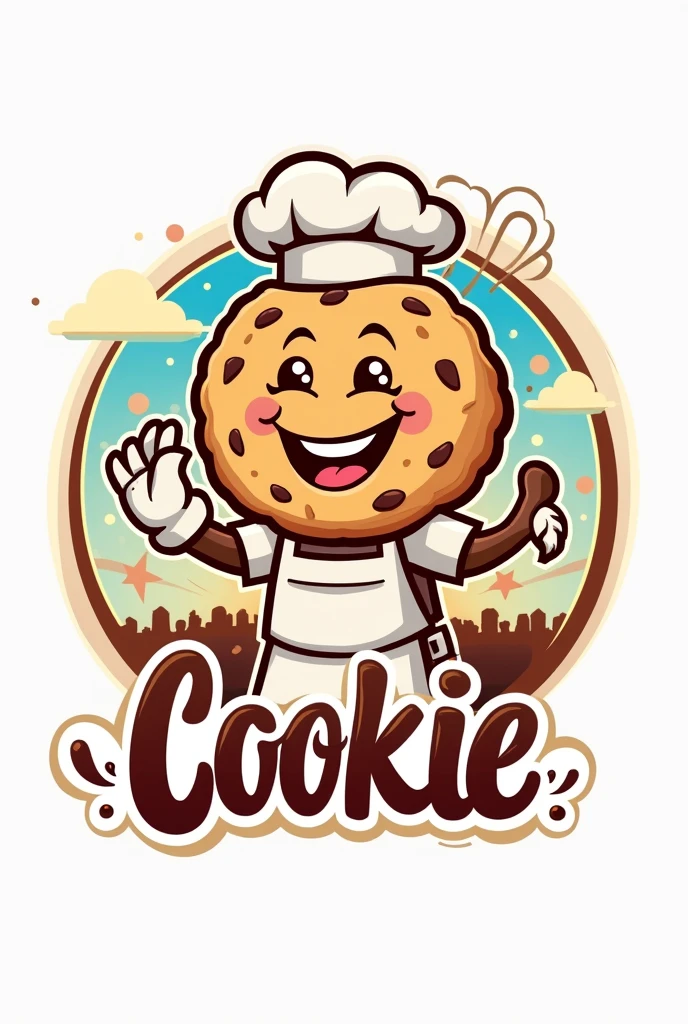 Cookies Entrepreneurship Logo