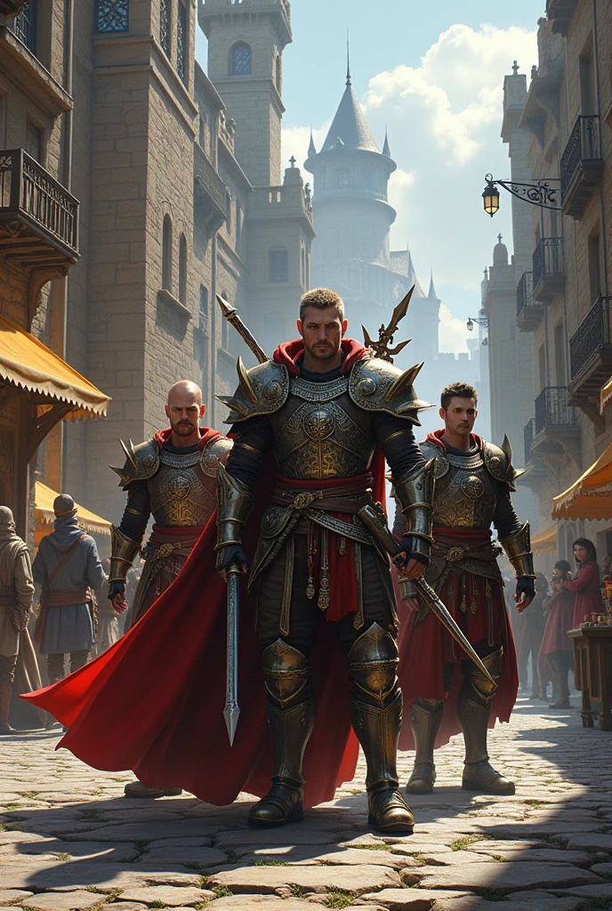 fourth medieval rpg