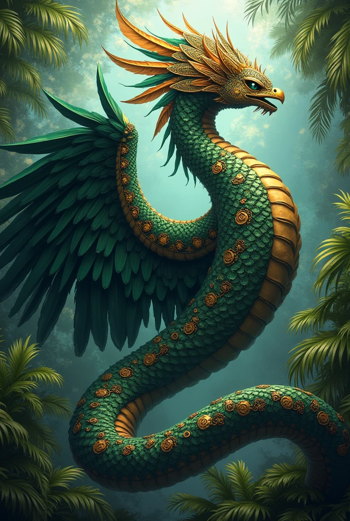 Mexican feathered serpent
