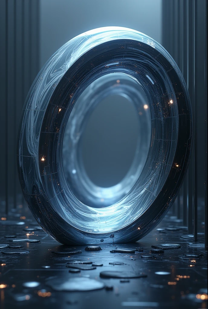 create digital art using the ellipse equation as inspiration
