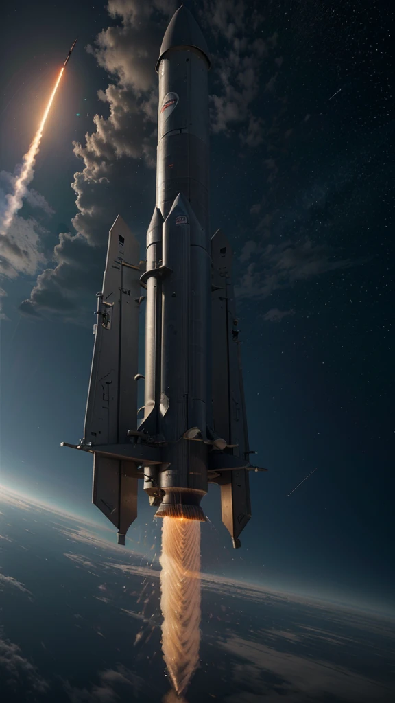 Design a hypersonic ballistic missile with a range of 8500 km and a speed of Mach 11