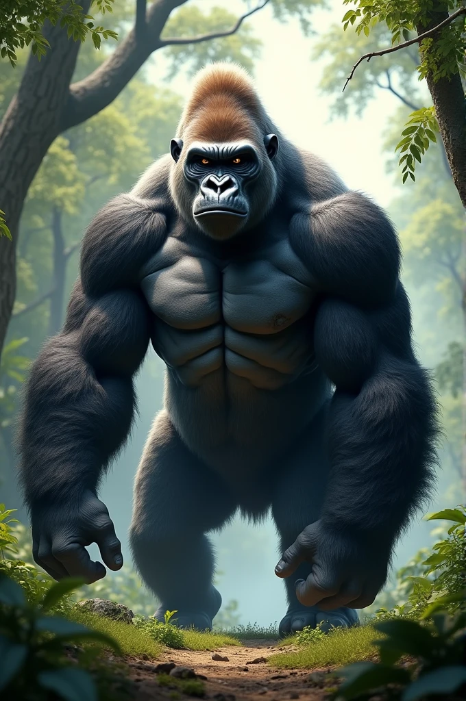 A gorilla