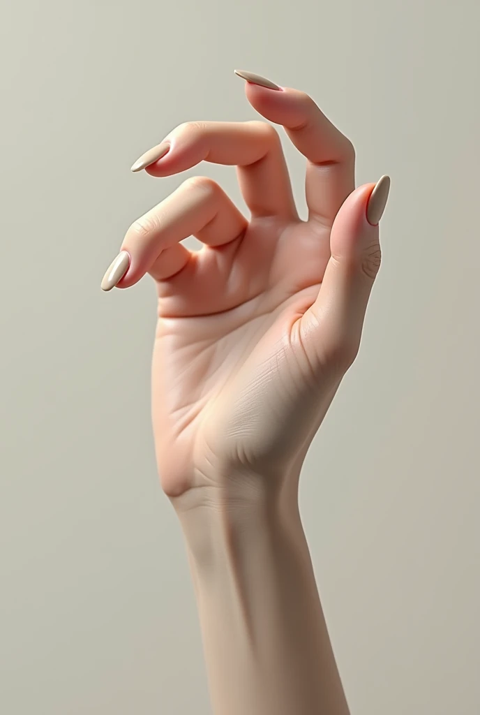 woman's hand