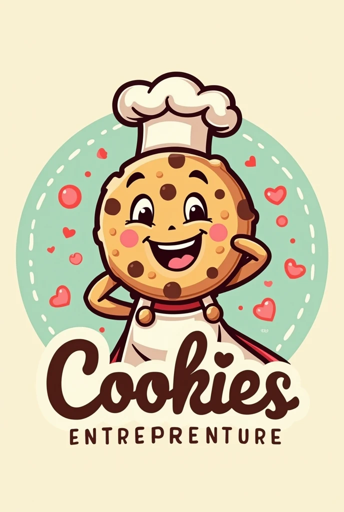 Cookie Entrepreneurship Logo