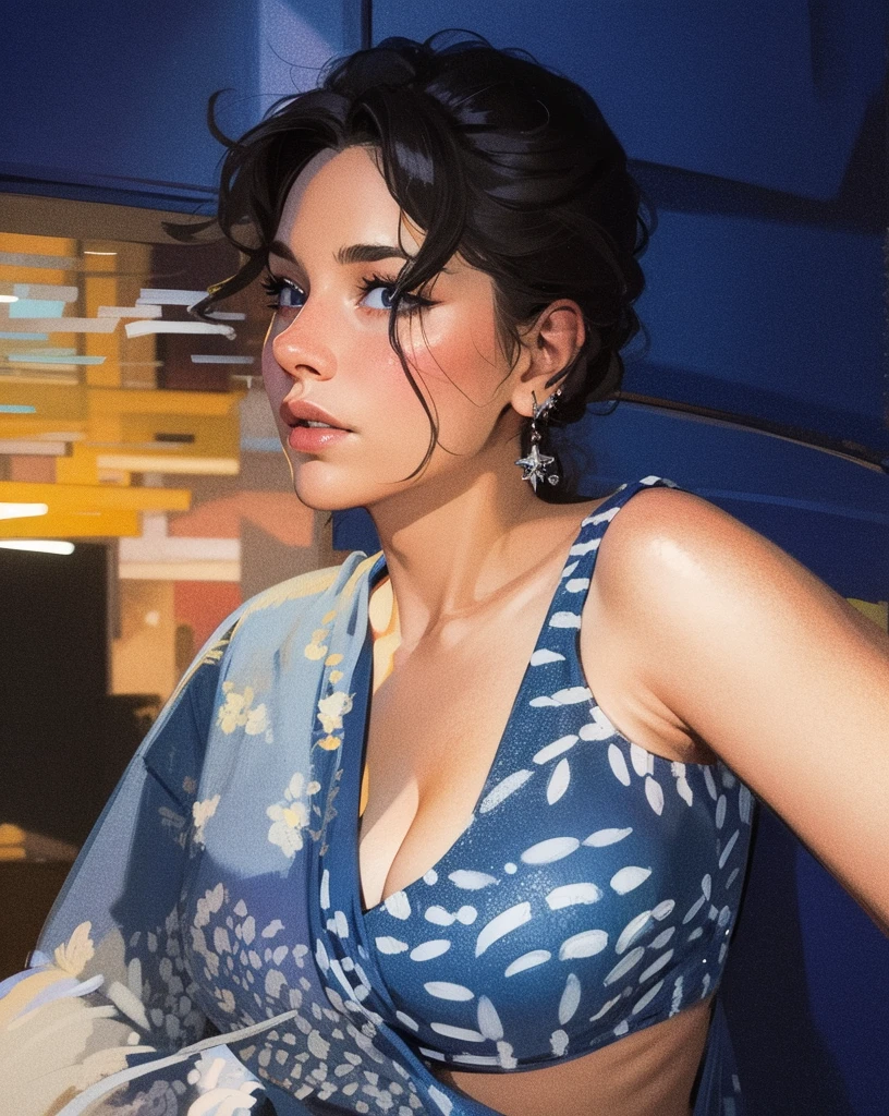 ((Best Quality, 8K, Masterpiece: 1.3)), Pretty, young woman, smooth skin