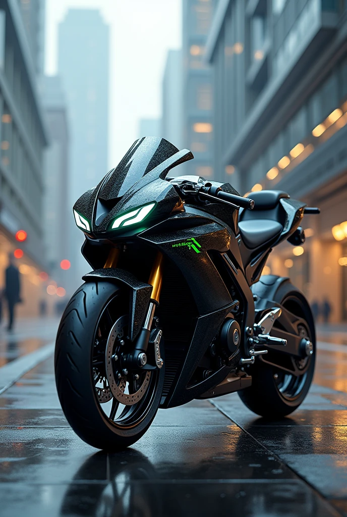 Moto Kawasaki hr2