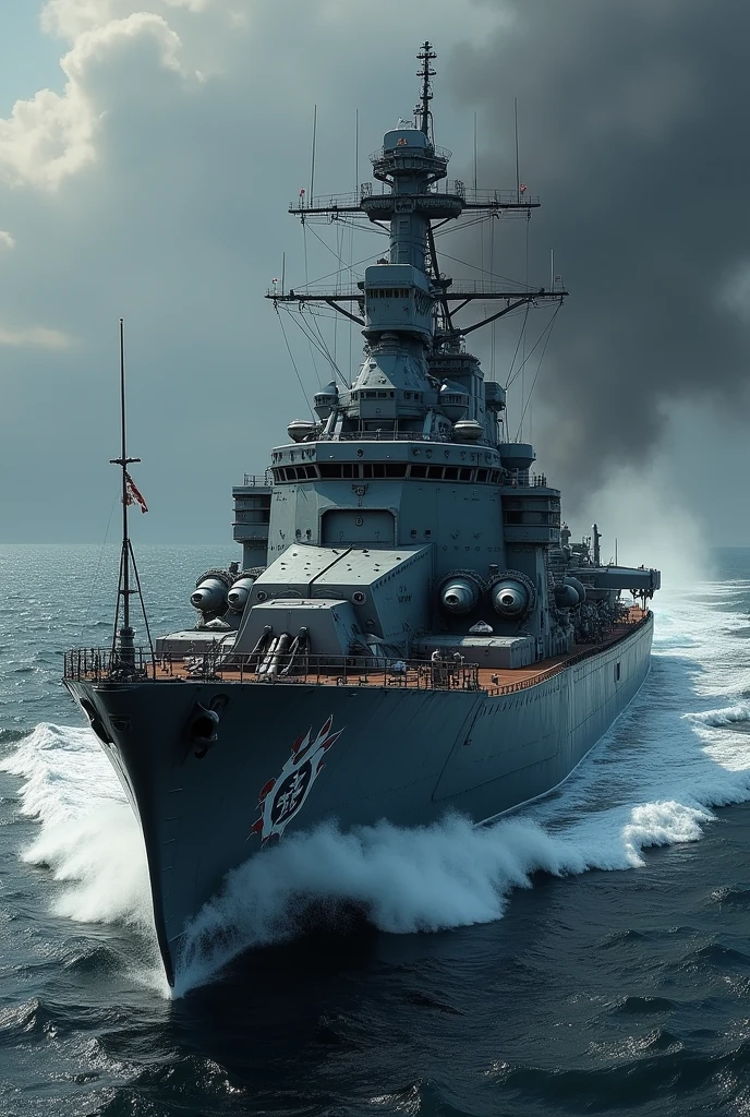 ยานรบ Imperial Prussian assault frigate