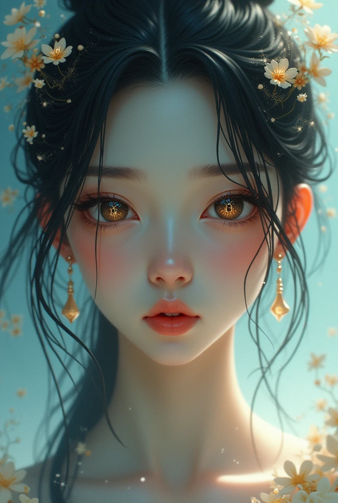 masterpiece, Best Quality,1 girl,symbol-shaped pupils,