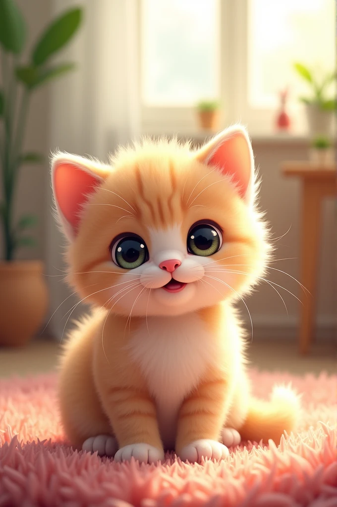 Kitty cute