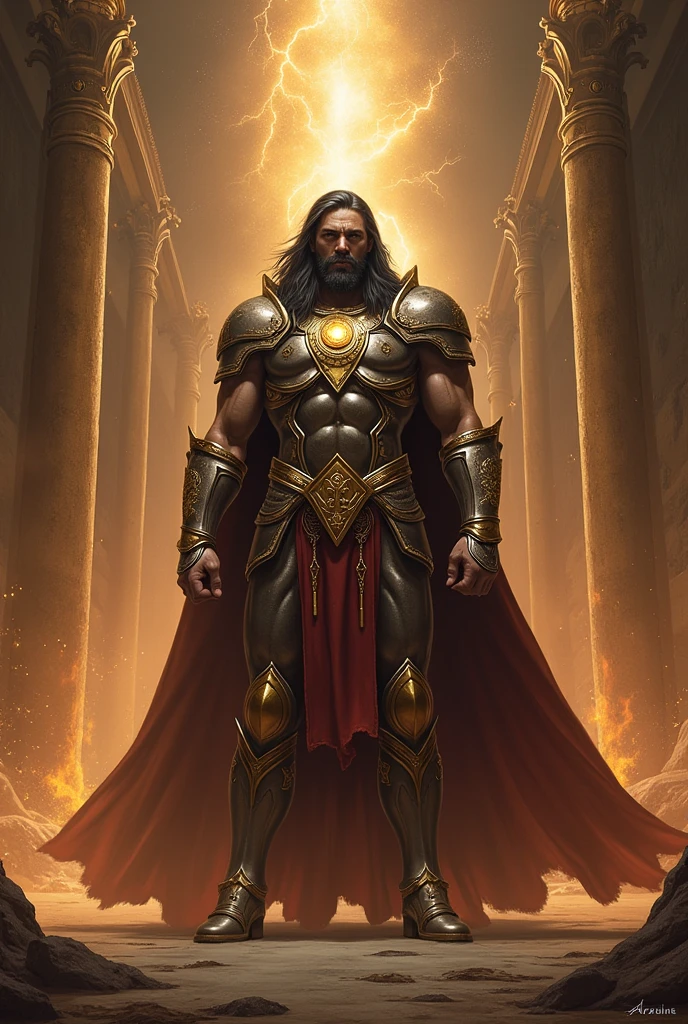 Ramon Dino Immortal, working at the Iron Council