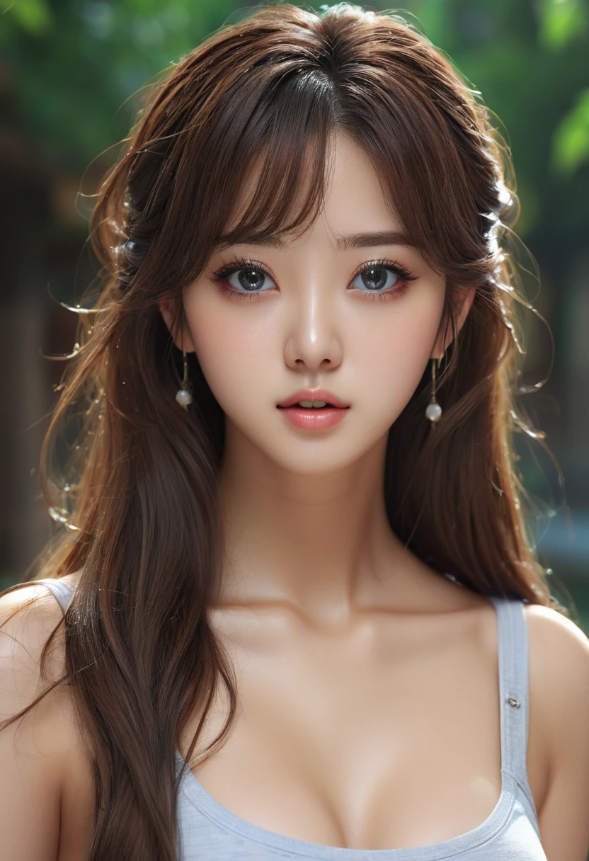 ulzzang-6500-v1.1, (CRU photo:1.2), (photorrealistic), beautiful detailed girl, very detailled eyes and face, beautiful detailed eyes, huge ass file size, high resolution, very detailled, best qualityer, [tabletop:1.6], illustration, very detailled, nffsw, fine-details, best qualityer, 8 k wallpaper, Movie Lumierehting, 1 girl, , perfect body shape, big fit ass with tension, [big fit ass, heavy breasts, J cup: 1.9], Beautiful droopy eyes, Lindos olhos big fit asss, sweaty and wet, [sexual arousal: 1.6], (the whole body wet: 1.2), Lumiereht in the eyes, shorth hair, high school girl, (Japanese women&#39;s swimsuit, Navy blue swimsuit, Japanese Navy Student Swimsuit: 1.Lumiere, posterior view,big fit ass asig, huge ass, chubby body shape、big fit ass ass、High school outdoor competition pool、