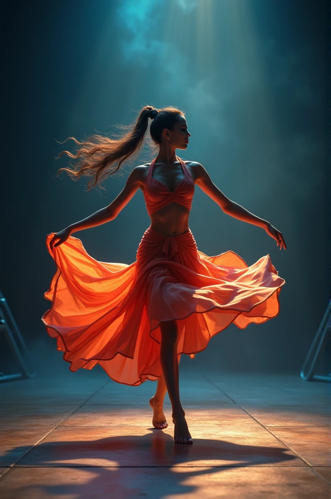 Lives a dance girl