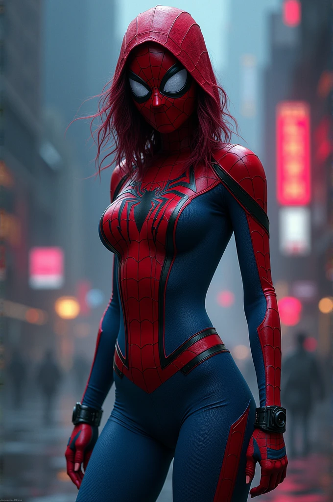 Spiderwoman ropa interior