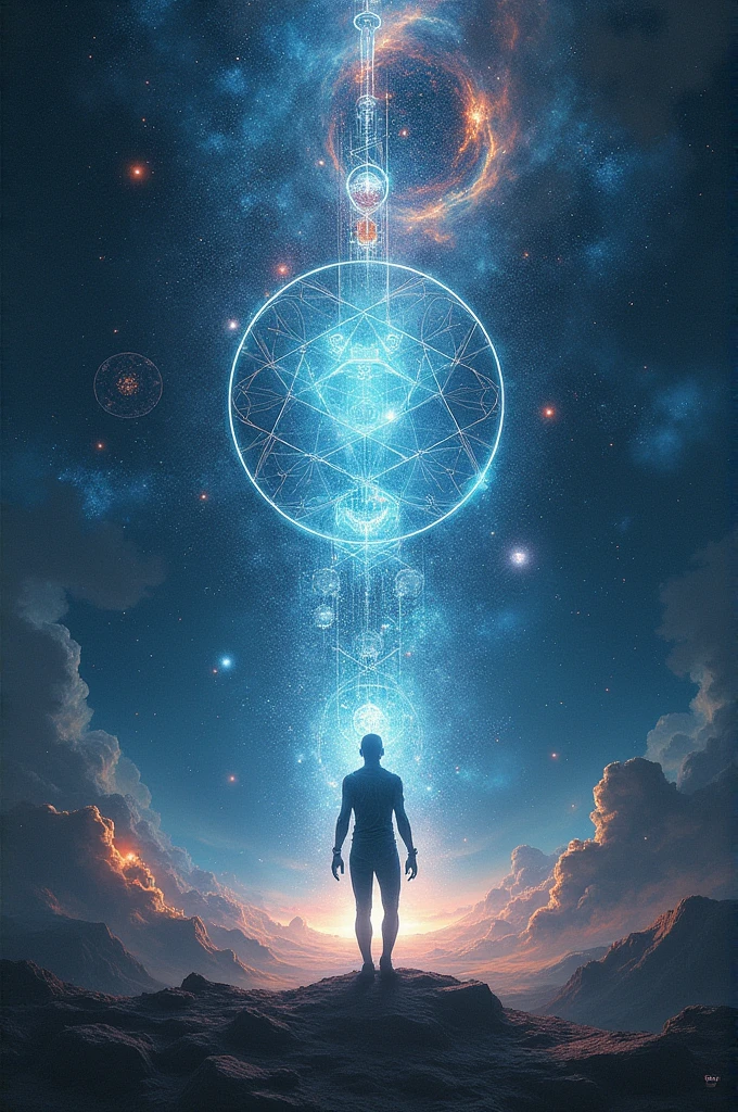 A book cover where the le is: Echoes of the Singularity
