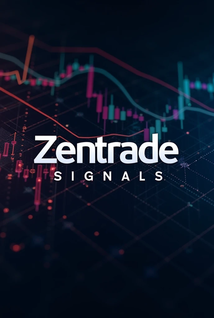 I want to create an image for my Trading group and in the image I want to use the name ( ZenTrade Signals ) the back ground of the image should have a trading grid chart