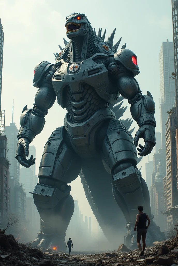 mecha godzilla